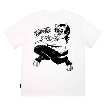 The Dudes Pan T-Shirt White