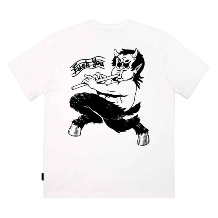 The Dudes Pan T-Shirt White