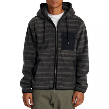 Rvca Hawthorne Fleece Zip Hoodie