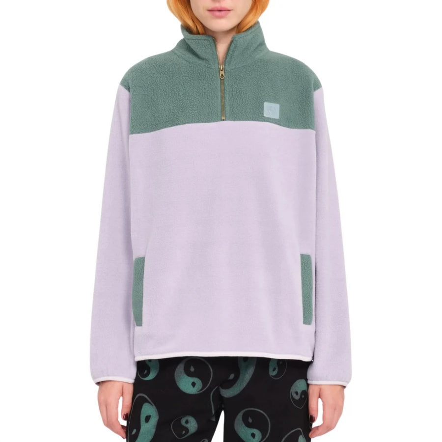 Volcom Pheelin It Mock Neck Sweatshirt