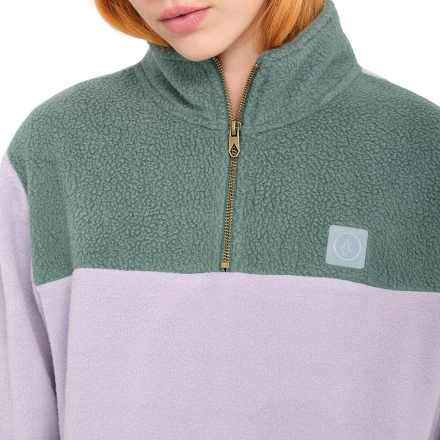 Volcom Pheelin It Mock Neck Sweatshirt