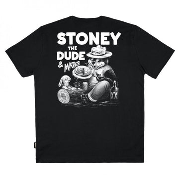 The Dudes Mates T-Shirt Black