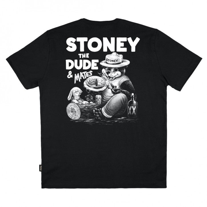 The Dudes Mates T-Shirt Black