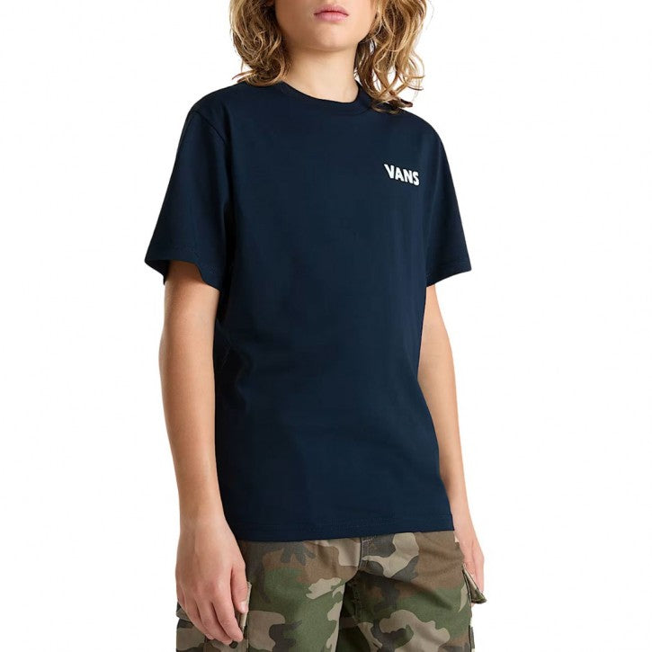Vans Headwaves  T-Shirt Navy