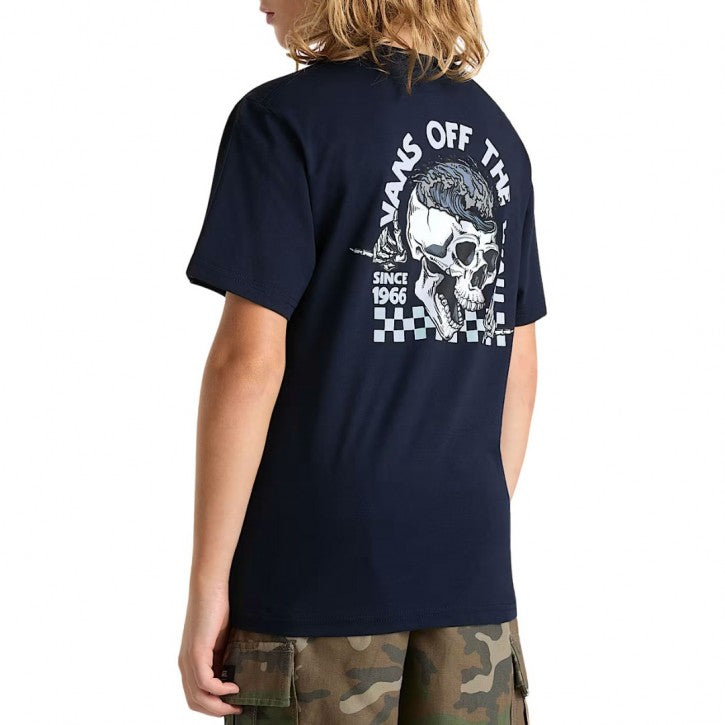 Vans Headwaves  T-Shirt Navy