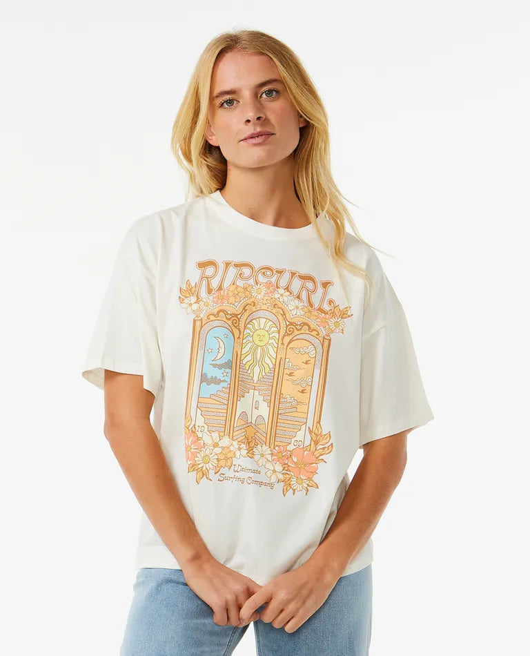 Rip Curl Tropical Tour Heritage Tee