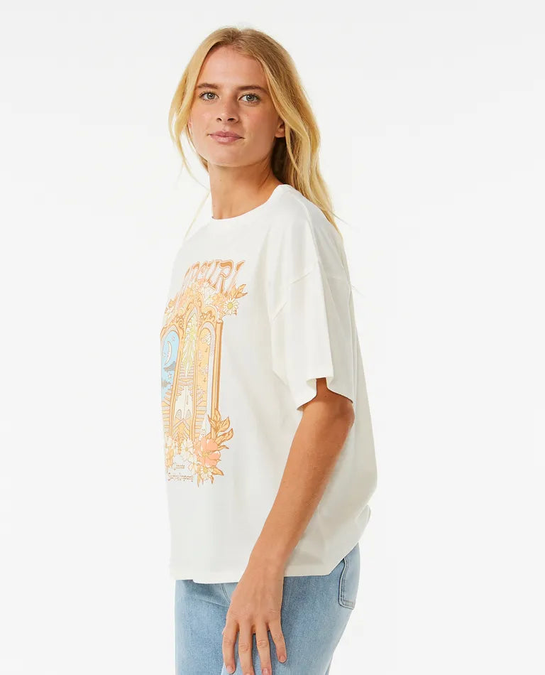 Rip Curl Tropical Tour Heritage Tee