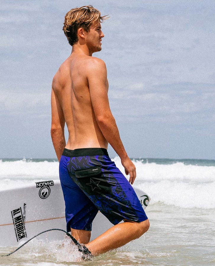 Rip Curl Mirage Burner Raw Energy Boardshort