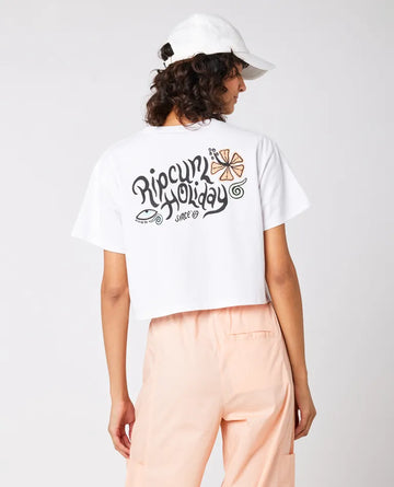 Rip Curl Paradiso Crop T-Shirt