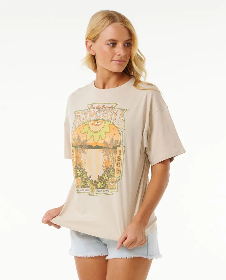 Rip Curl Slow Down Heritage Tee