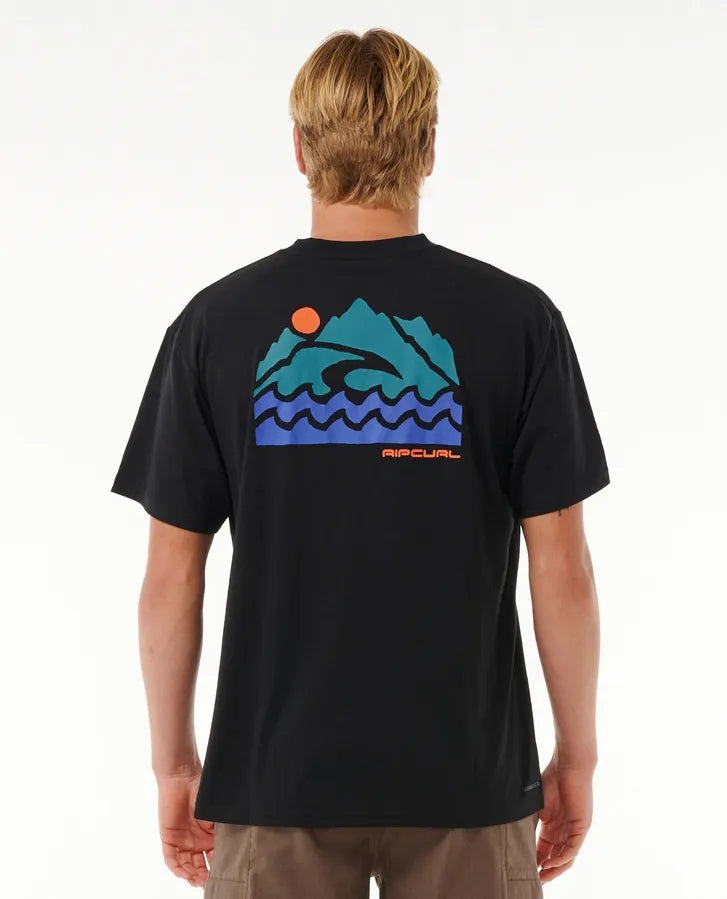 Rip Curl VaporCool Search Trek Tee