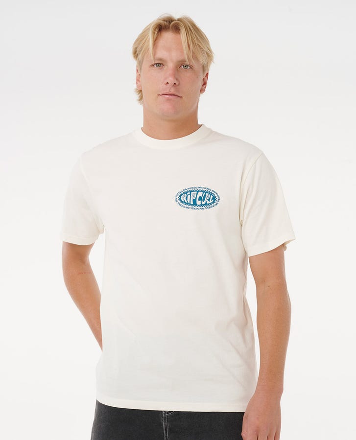 Rip Curl Raw Energy De Oval Relaxed Tee