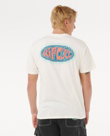 Rip Curl Raw Energy De Oval Relaxed Tee