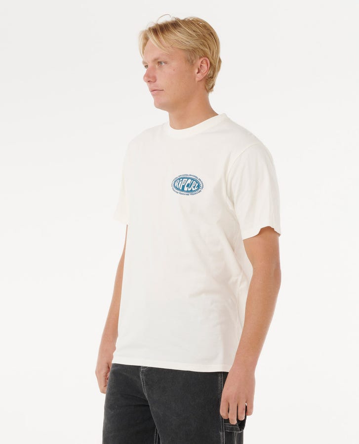 Rip Curl Raw Energy De Oval Relaxed Tee