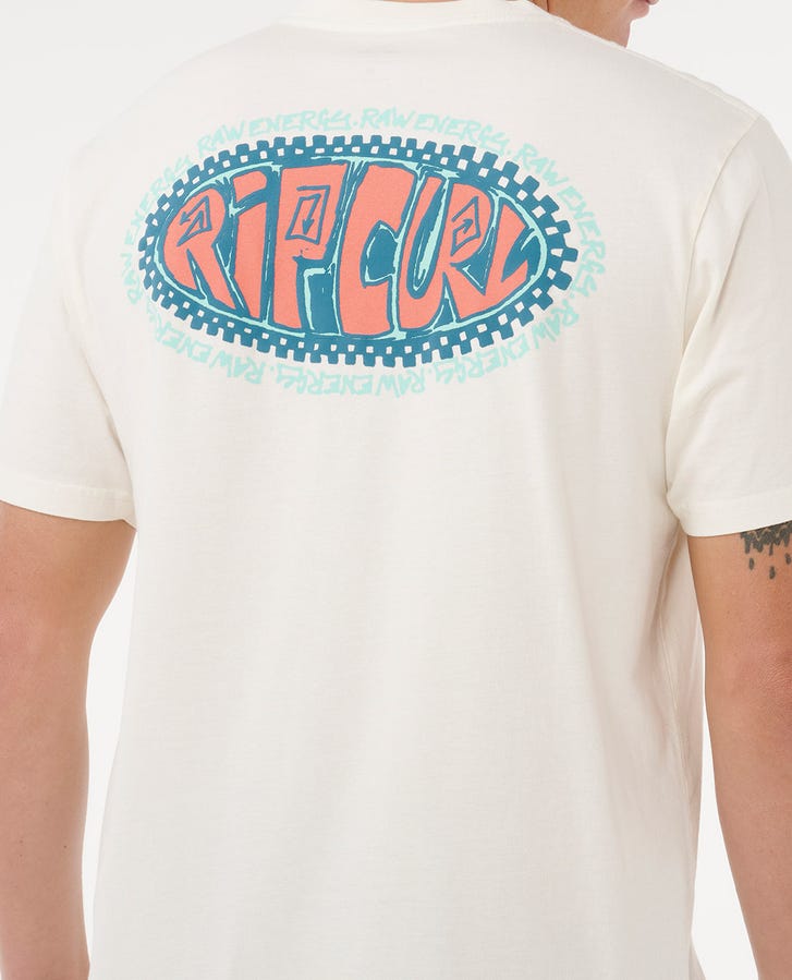 Rip Curl Raw Energy De Oval Relaxed Tee