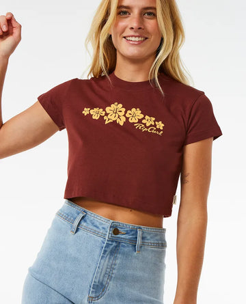 Rip Curl Hibiscus Baby Tee