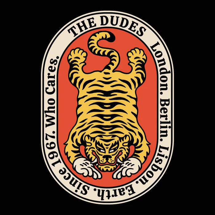 The Dudes A Wild Life Tee