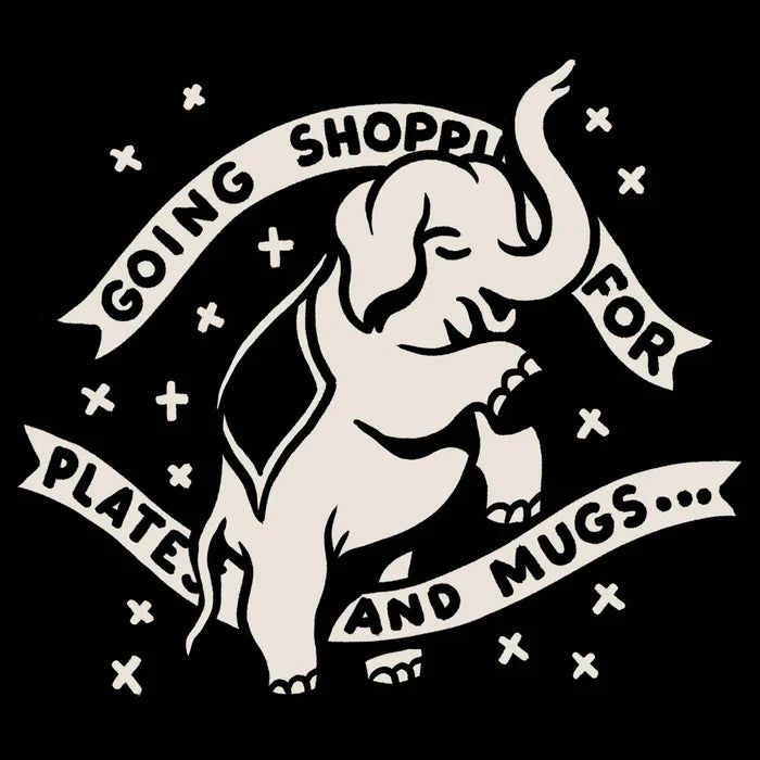 The Dudes Elephant Classic T-Shirt