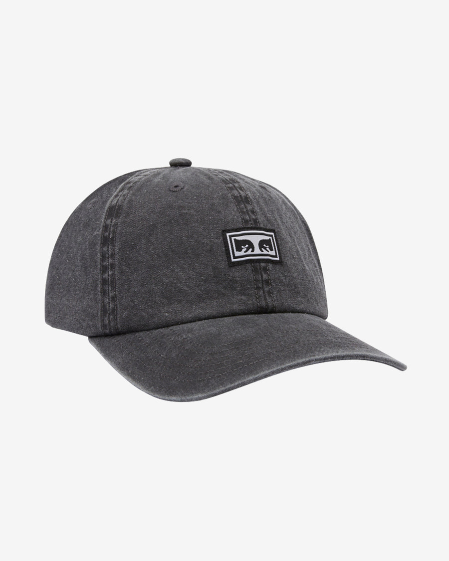 Obey Icon Eyes Pigment 6 Panel Hat