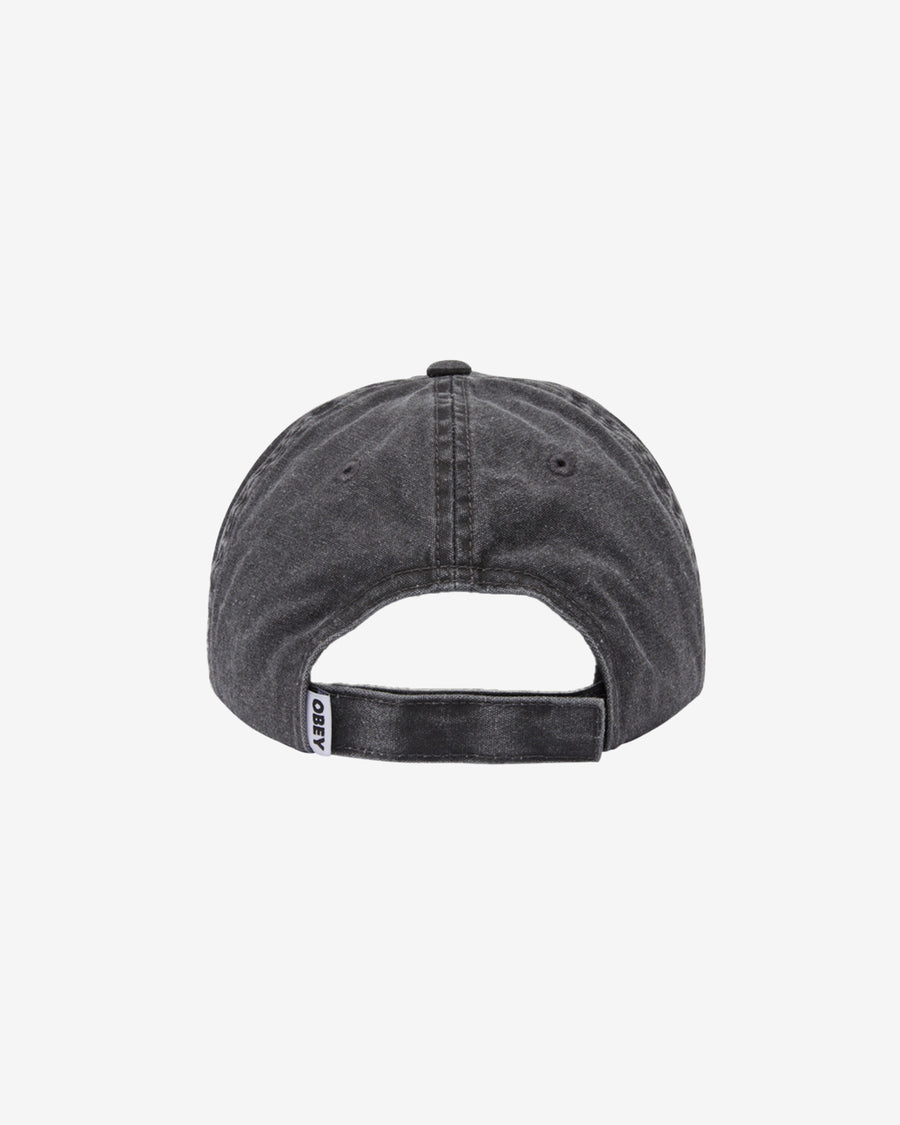 Obey Icon Eyes Pigment 6 Panel Hat