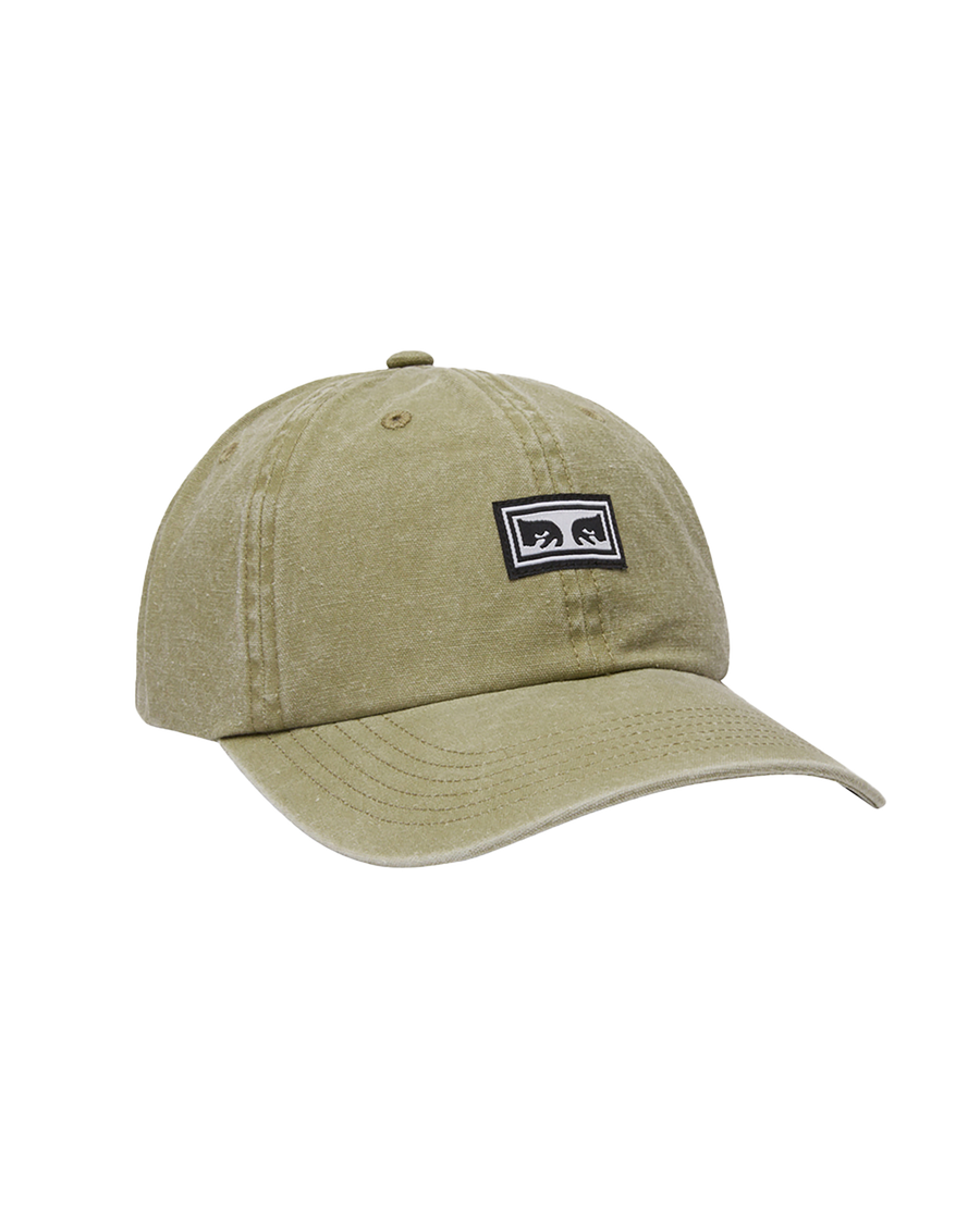 Obey Icon Eyes Pigment 6 Panel Hat