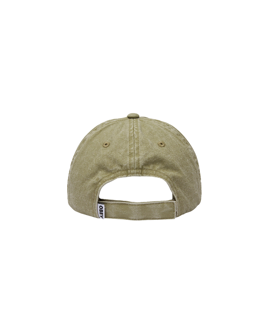 Obey Icon Eyes Pigment 6 Panel Hat