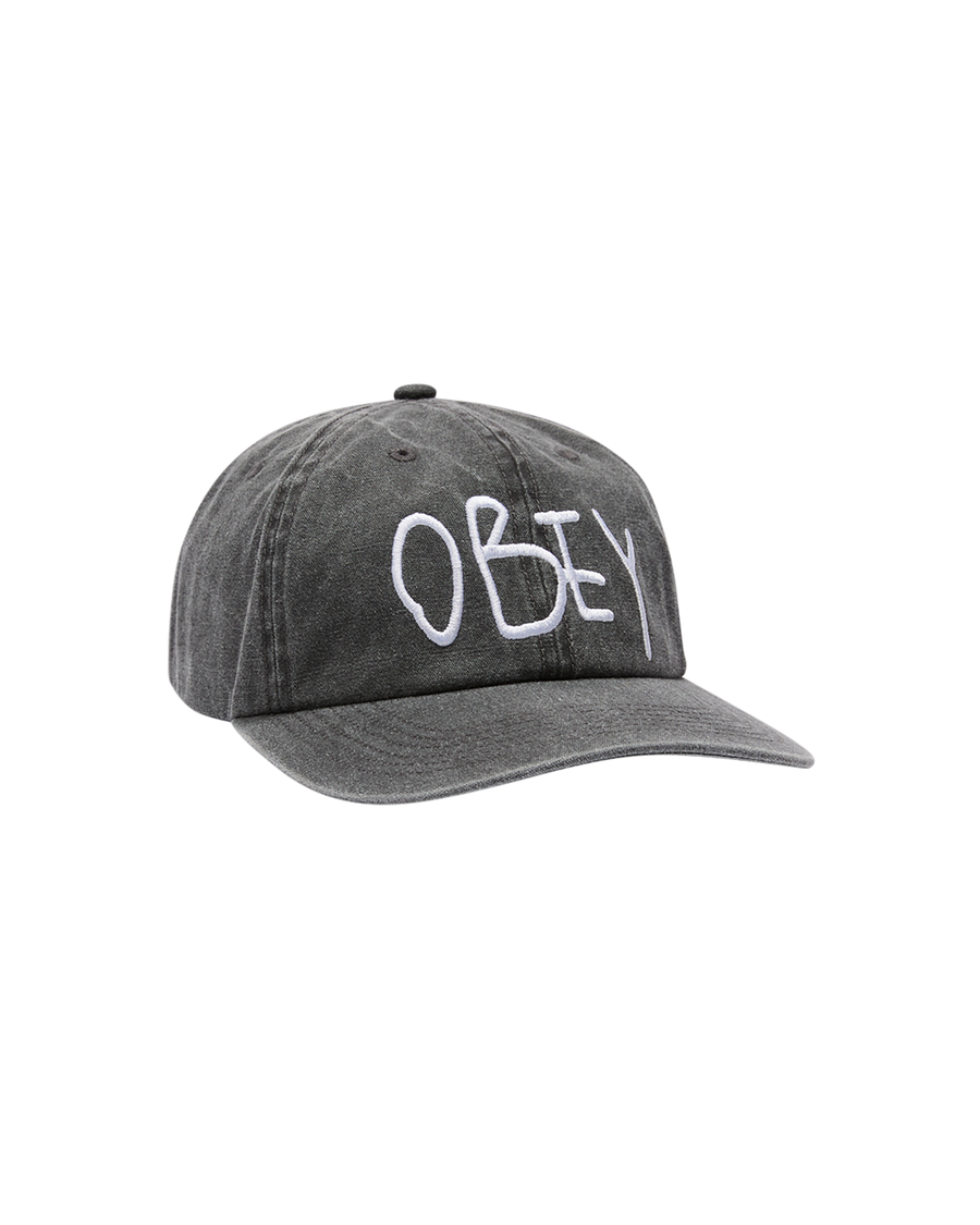 Obey Jot 6 Pannel Hat