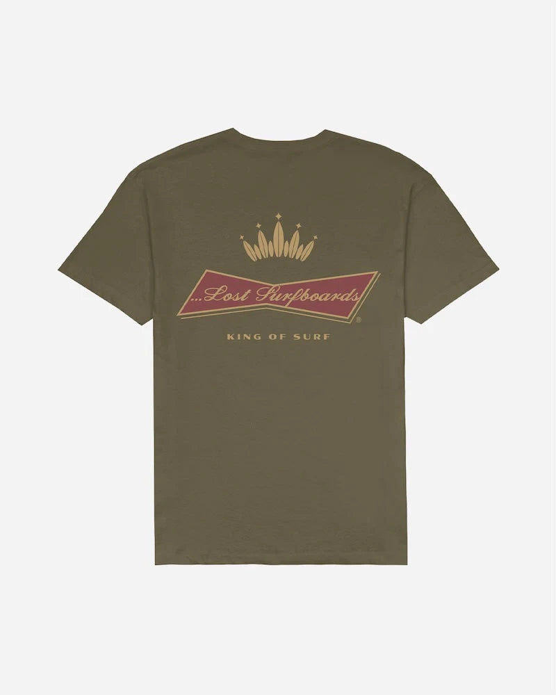 Lost Enterprises King Of Surf Tee