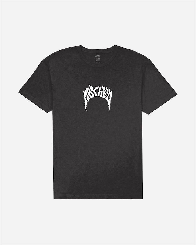Lost Mayhem Bolts Vintage Dye Tee