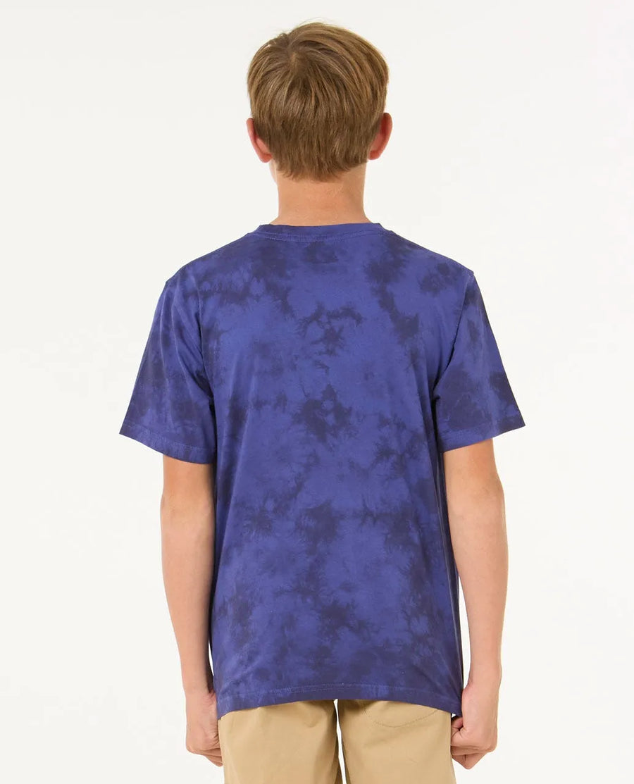 Rip Curl Raw Energy Tie Dye Tee Boy
