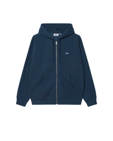 Obey Est.Works Bold Zip Hood
