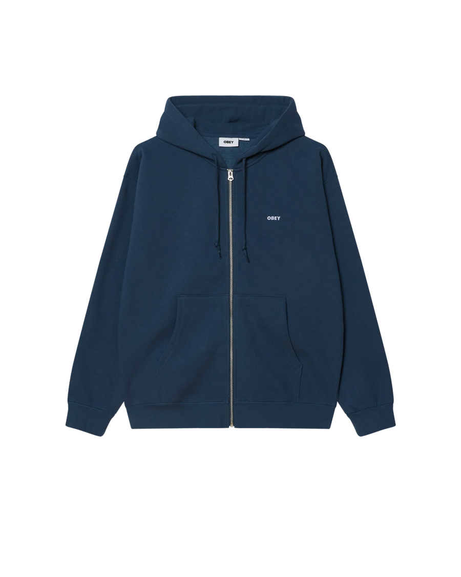 Obey Est.Works Bold Zip Hood