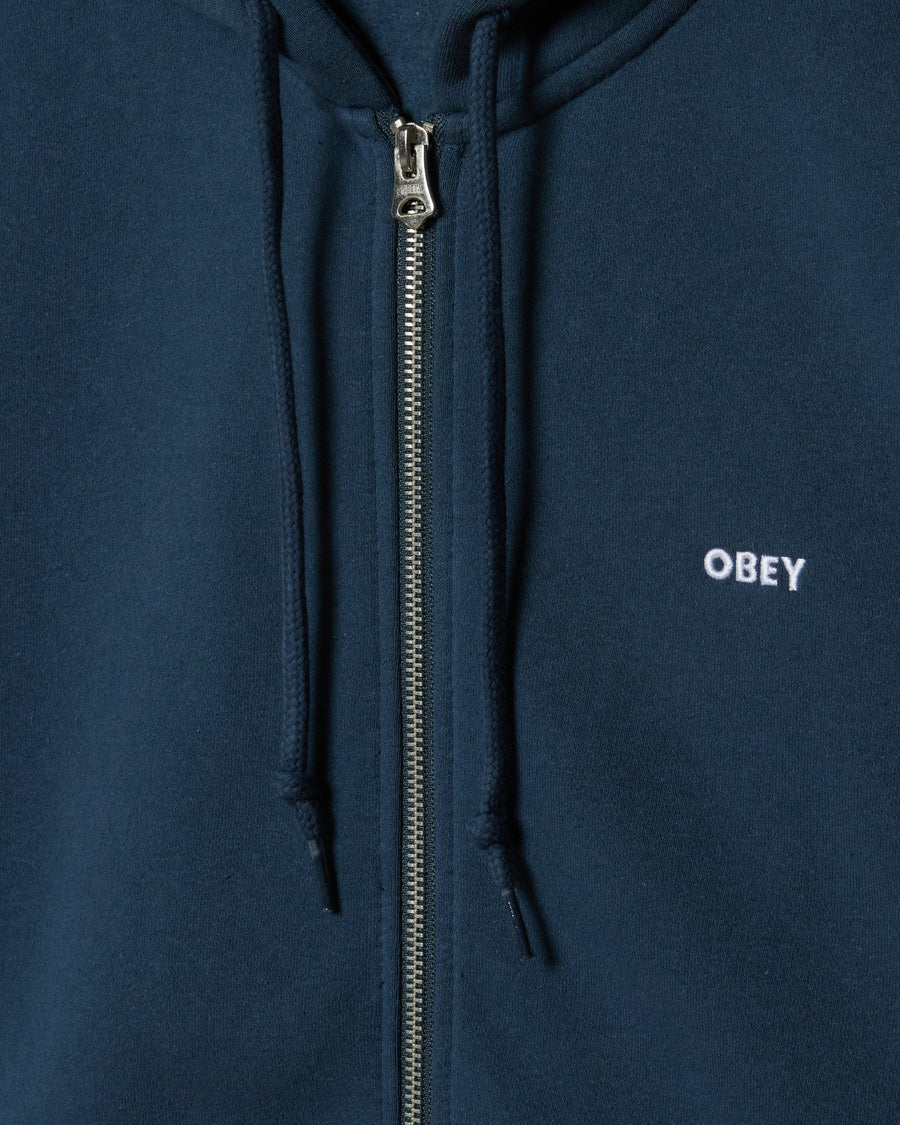 Obey Est.Works Bold Zip Hood