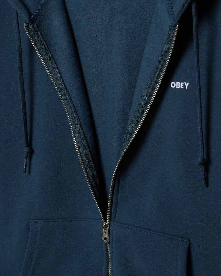 Obey Est.Works Bold Zip Hood