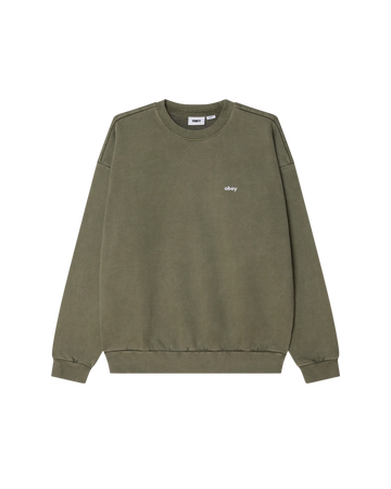 Obey Lowecase Pigment Crew