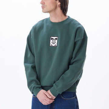 Obey Icon Extra Heavy Crew II Sweatshirt