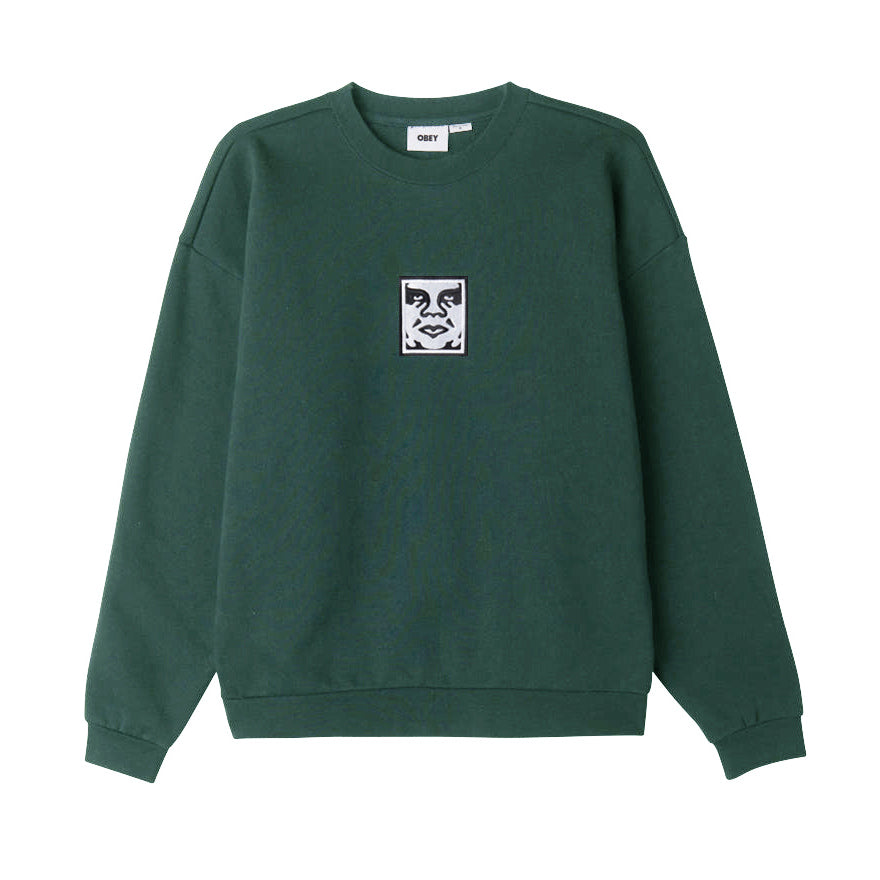 Obey Icon Extra Heavy Crew II Sweatshirt