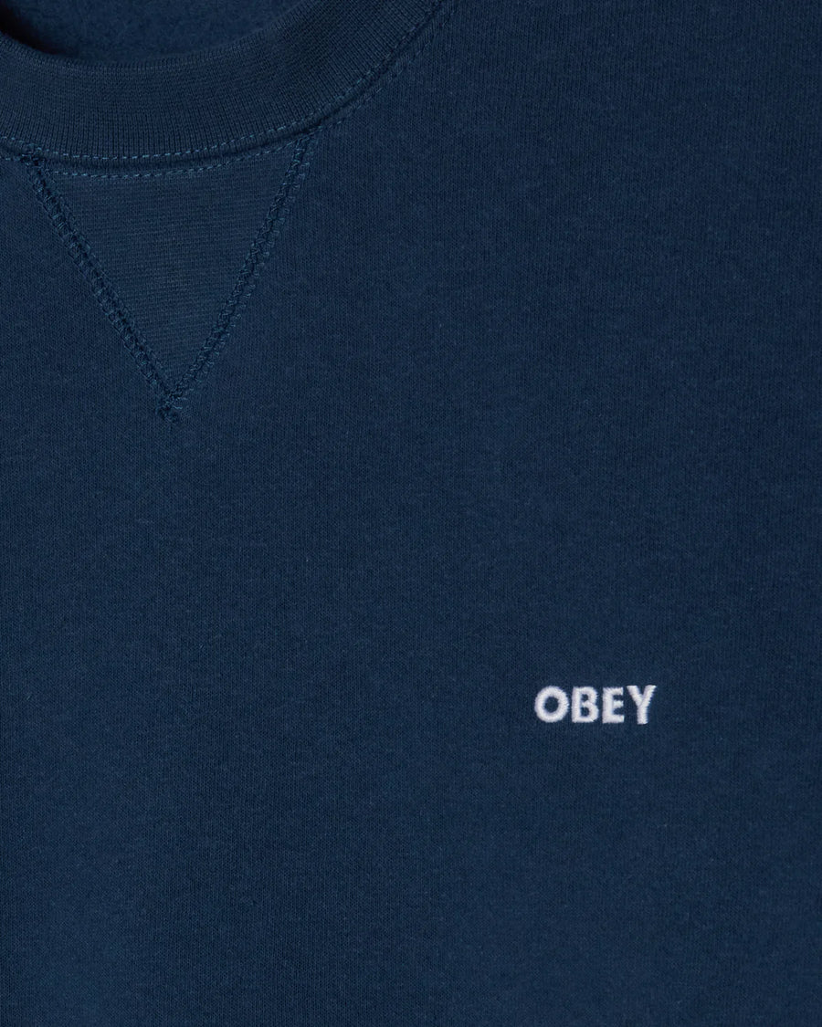 Obey Est. Works Bold II Crewneck
