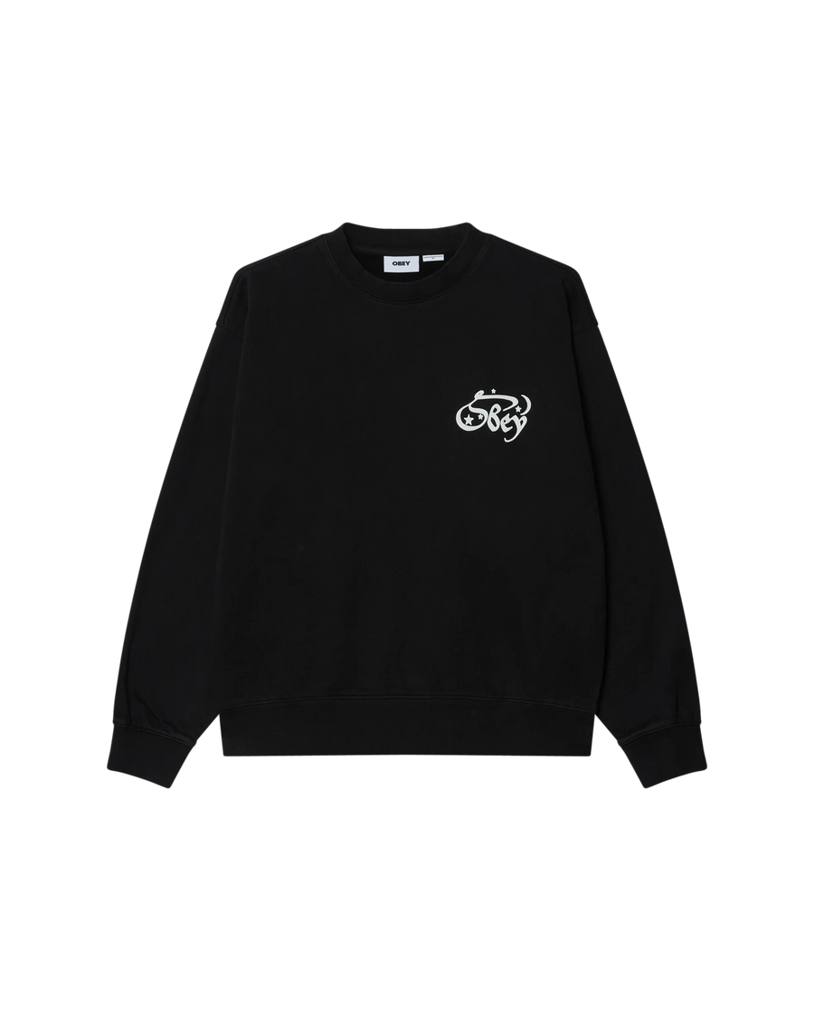 Obey Spellbound Faded Crewneck