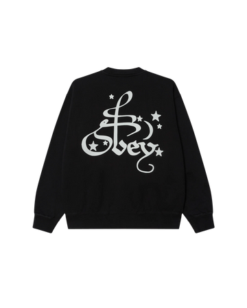Obey Spellbound Faded Crewneck