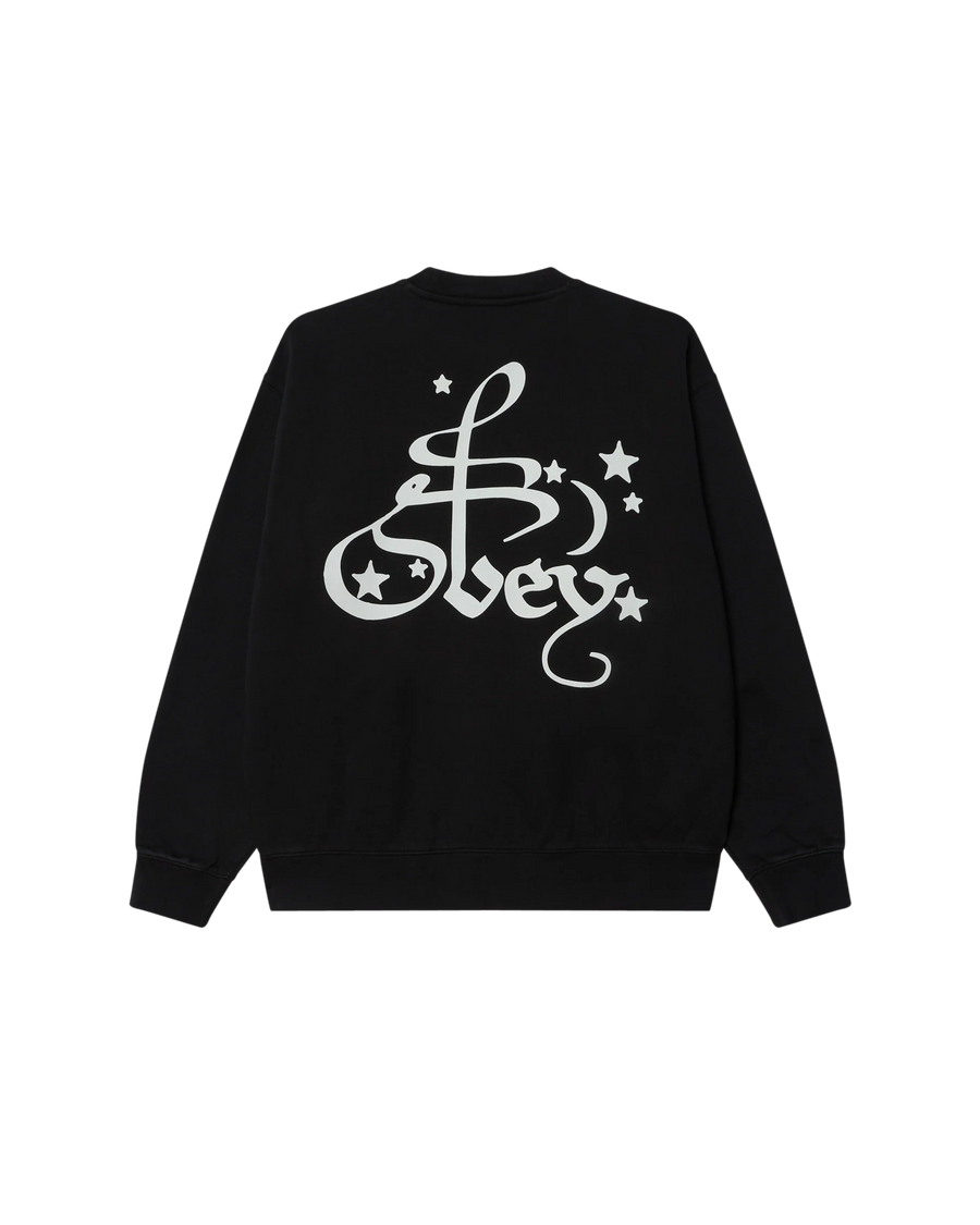 Obey Spellbound Faded Crewneck