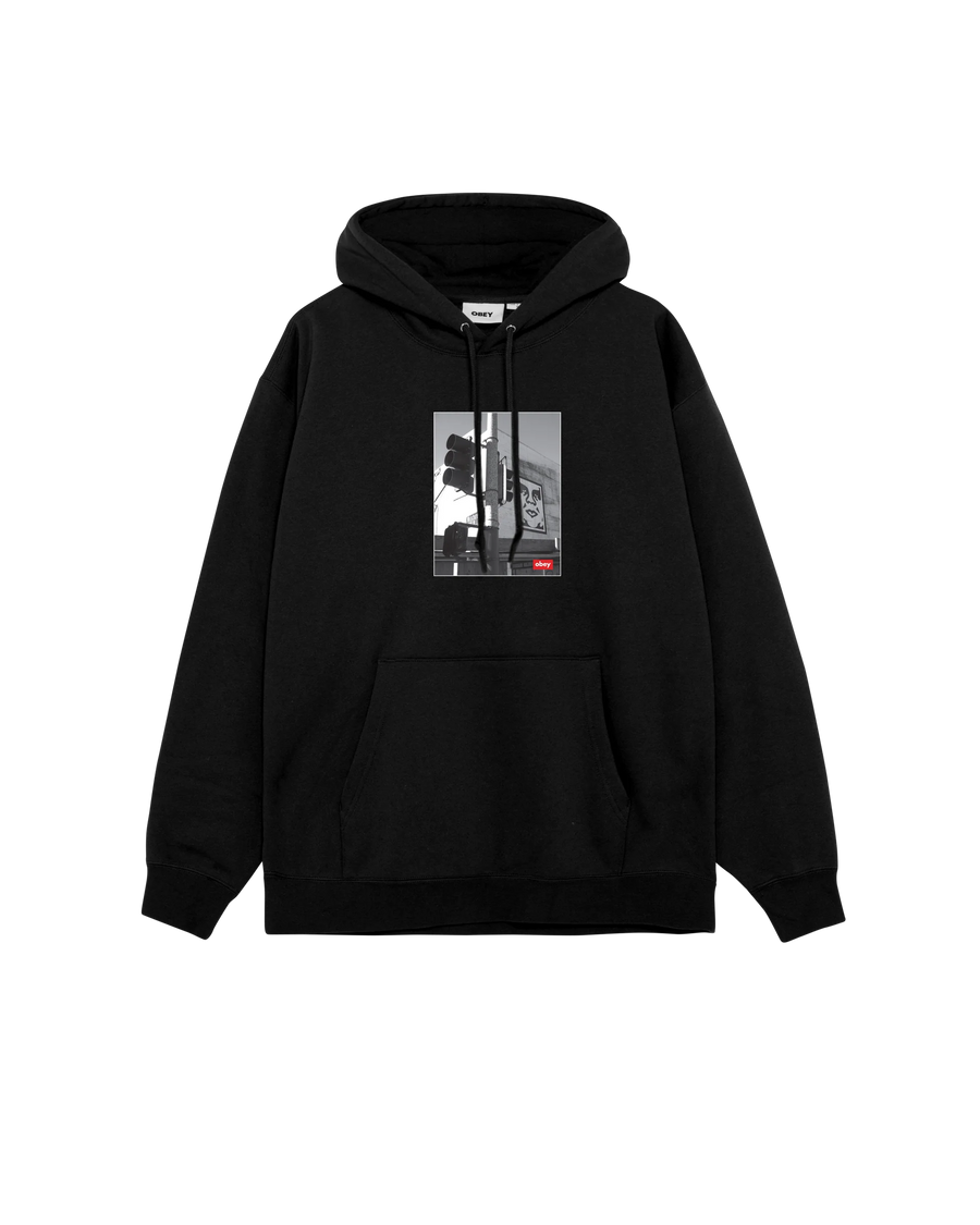 Obey Los Angeles Photo Premium Pullover