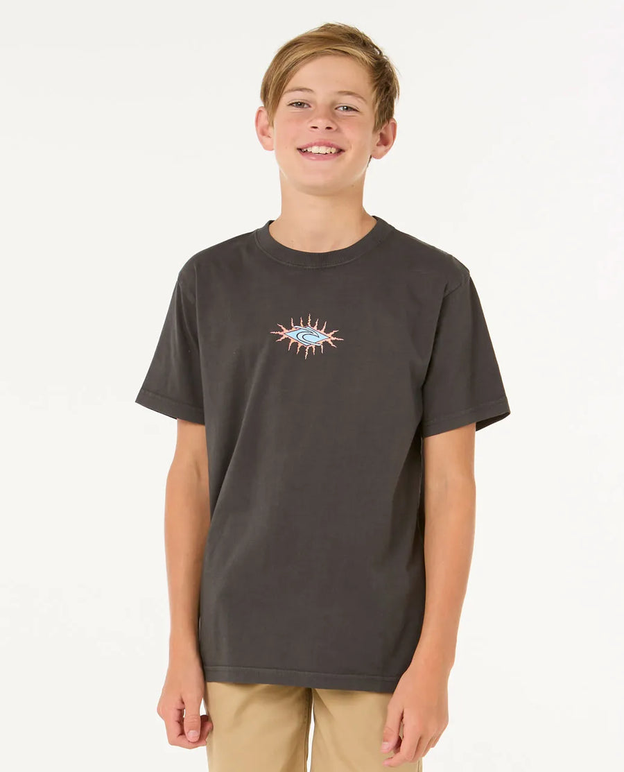 Rip Curl Raw Energy Skull Tee Boy