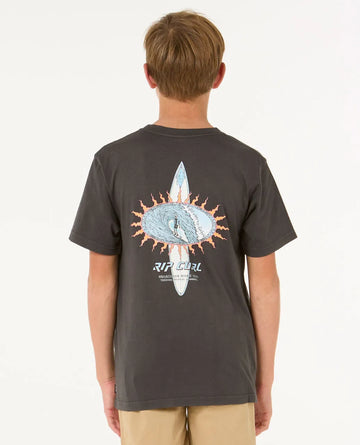 Rip Curl Raw Energy Skull Tee Boy