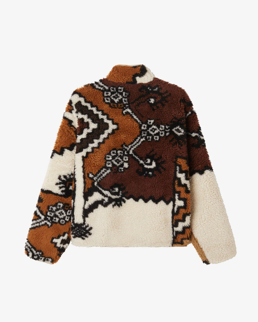 Obey Moroccan Rug Sherpa Jacket