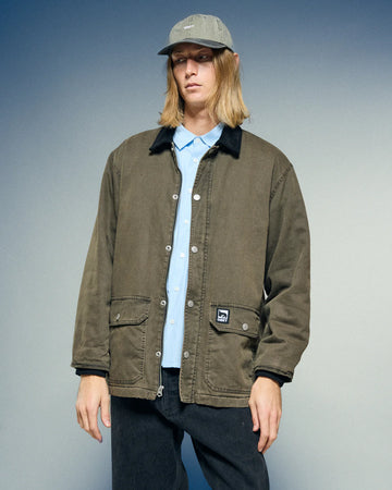 Obey Norton Barn Coat