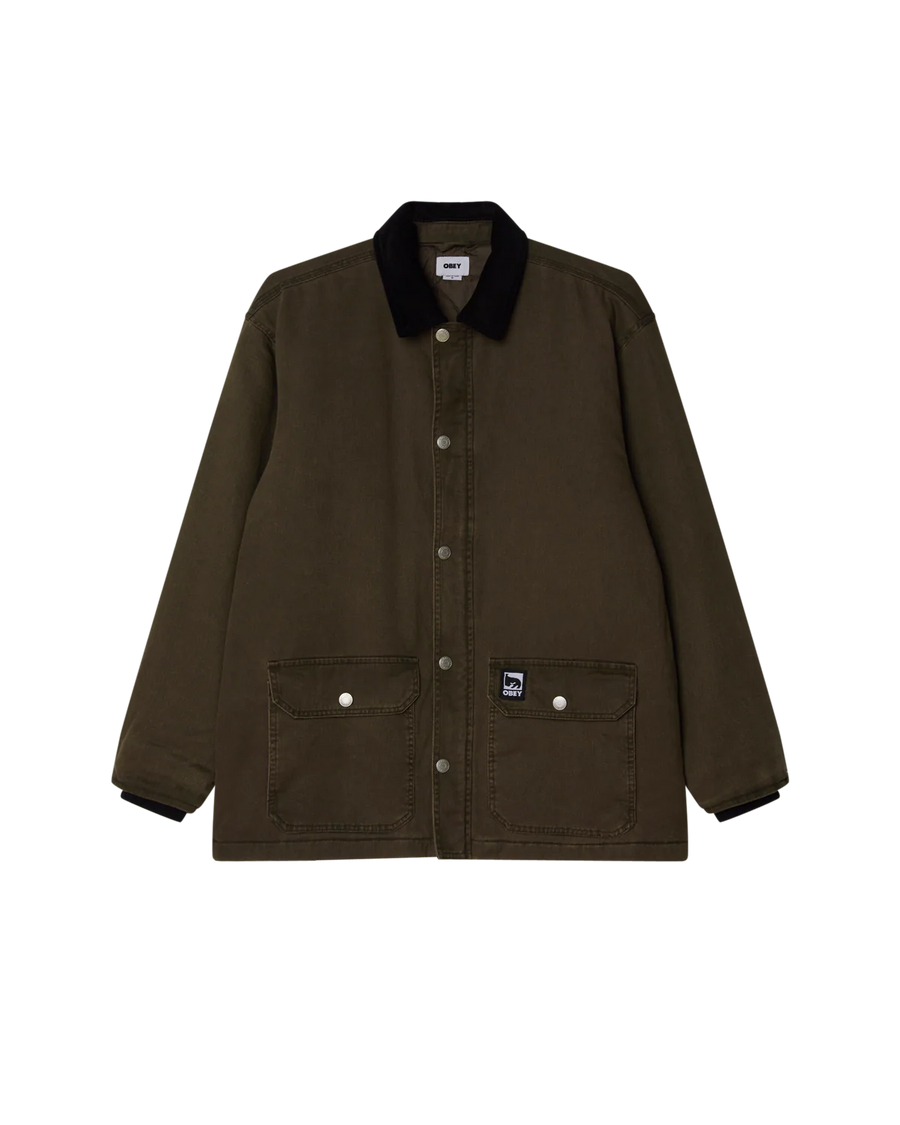 Obey Norton Barn Coat