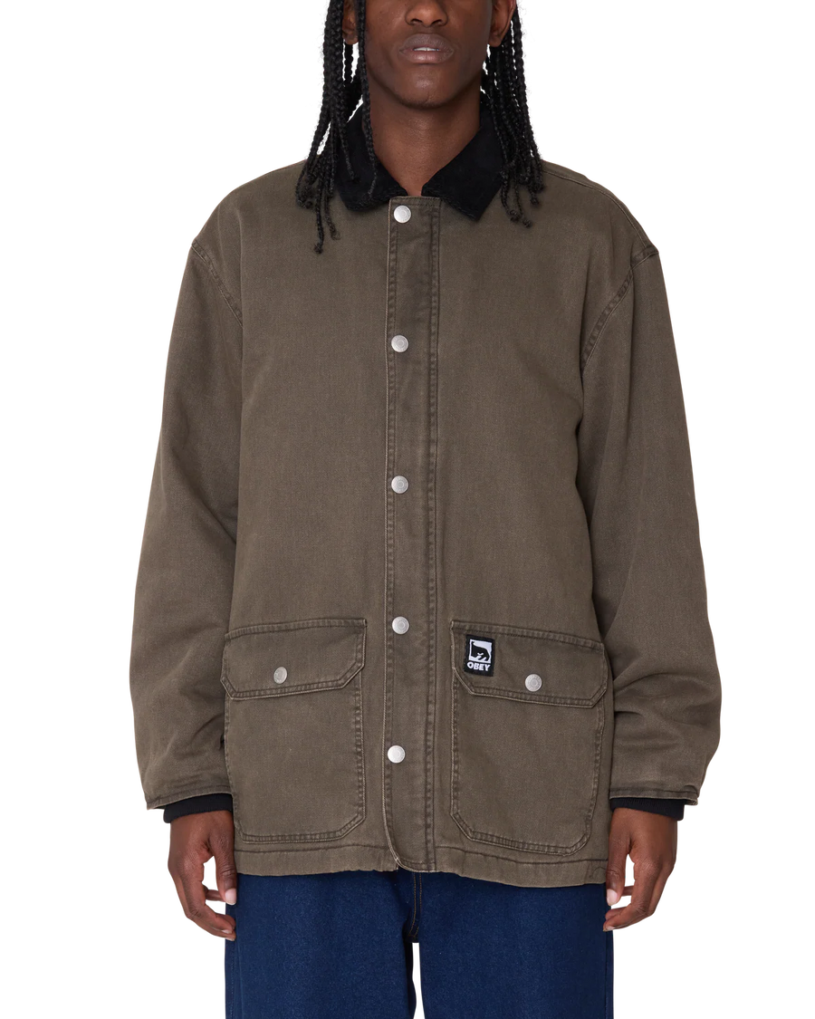 Obey Norton Barn Coat