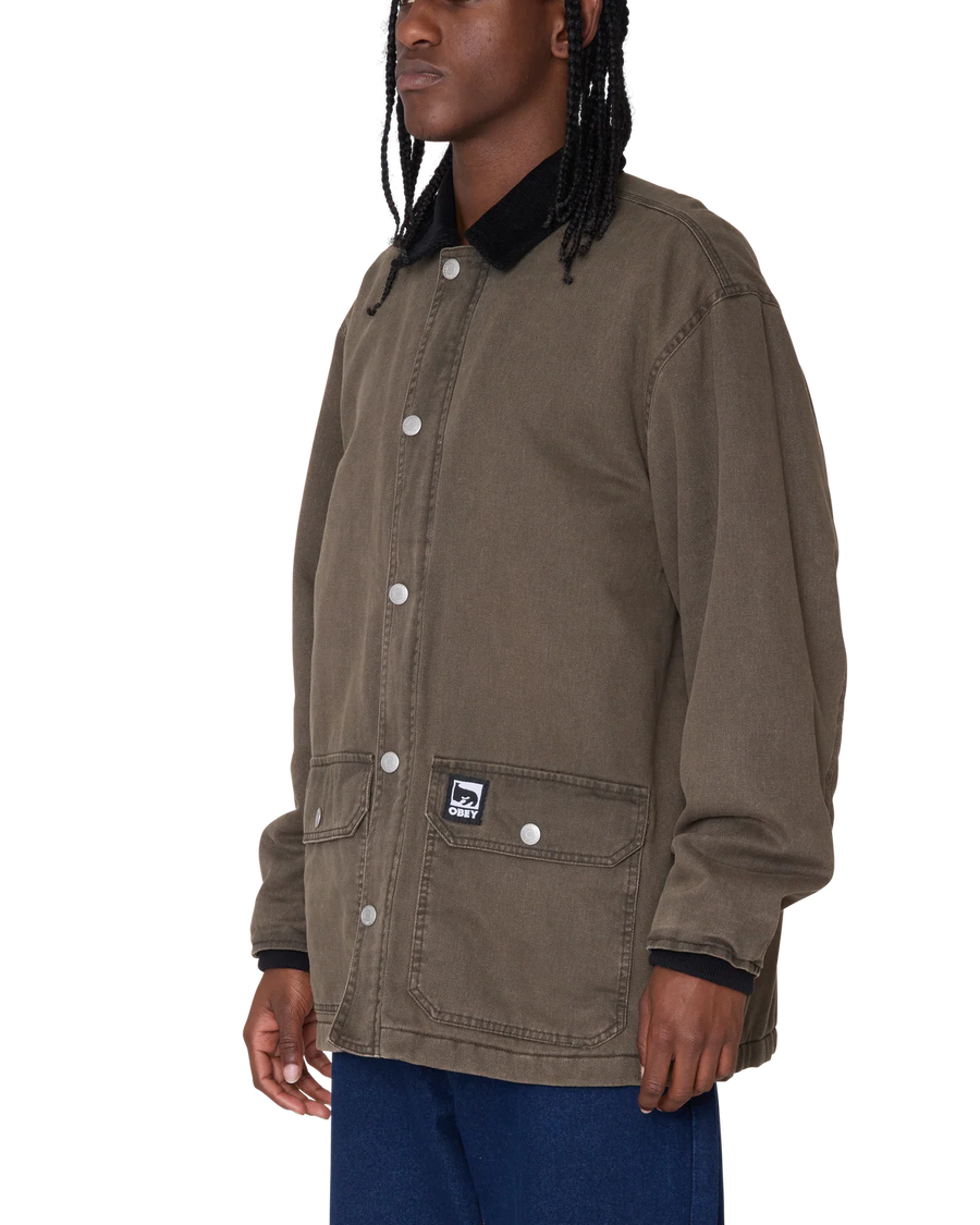 Obey Norton Barn Coat