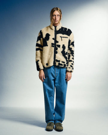 Obey Shaggy Sherpa Jacket